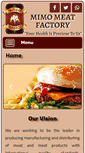 Mobile Screenshot of mimomeat.com